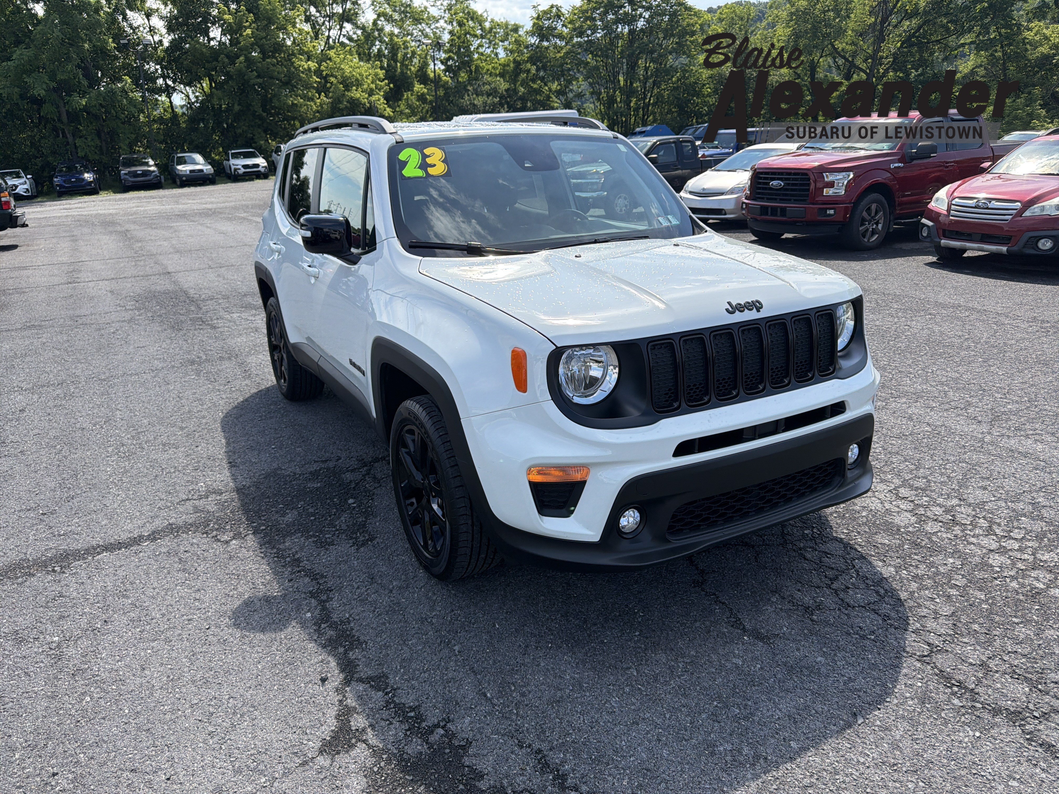 Used 2023 Jeep Renegade Altitude w/ Convenience Group I