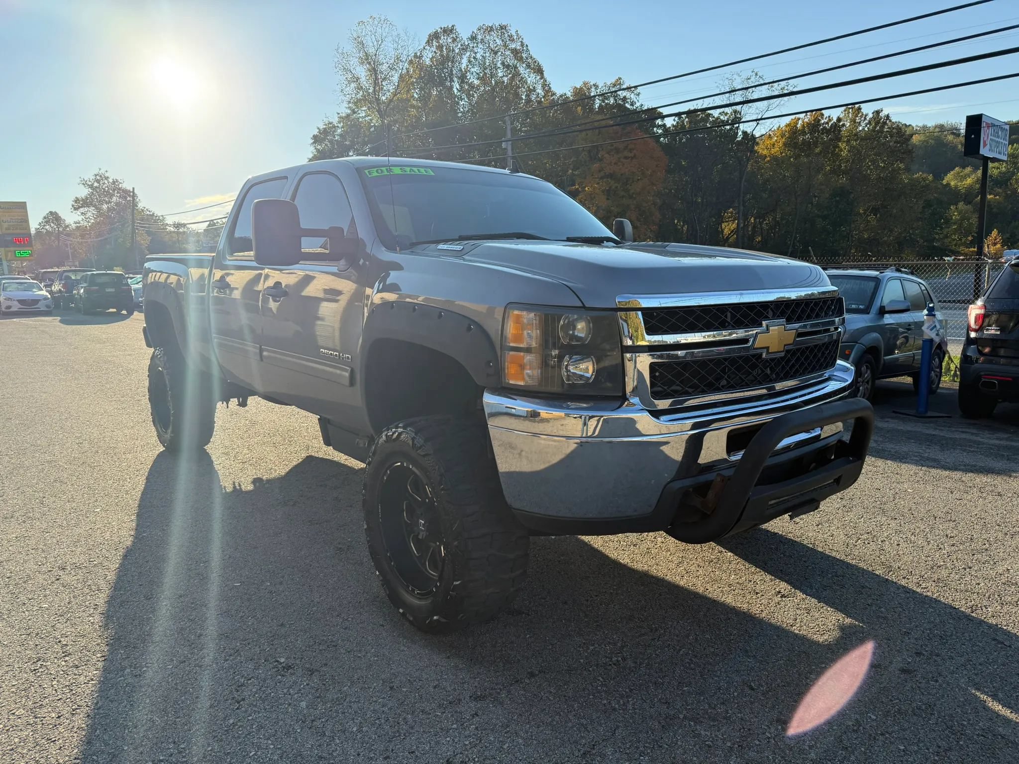 Used 2014 Chevrolet Silverado 2500 LT AWD/4WD image 3