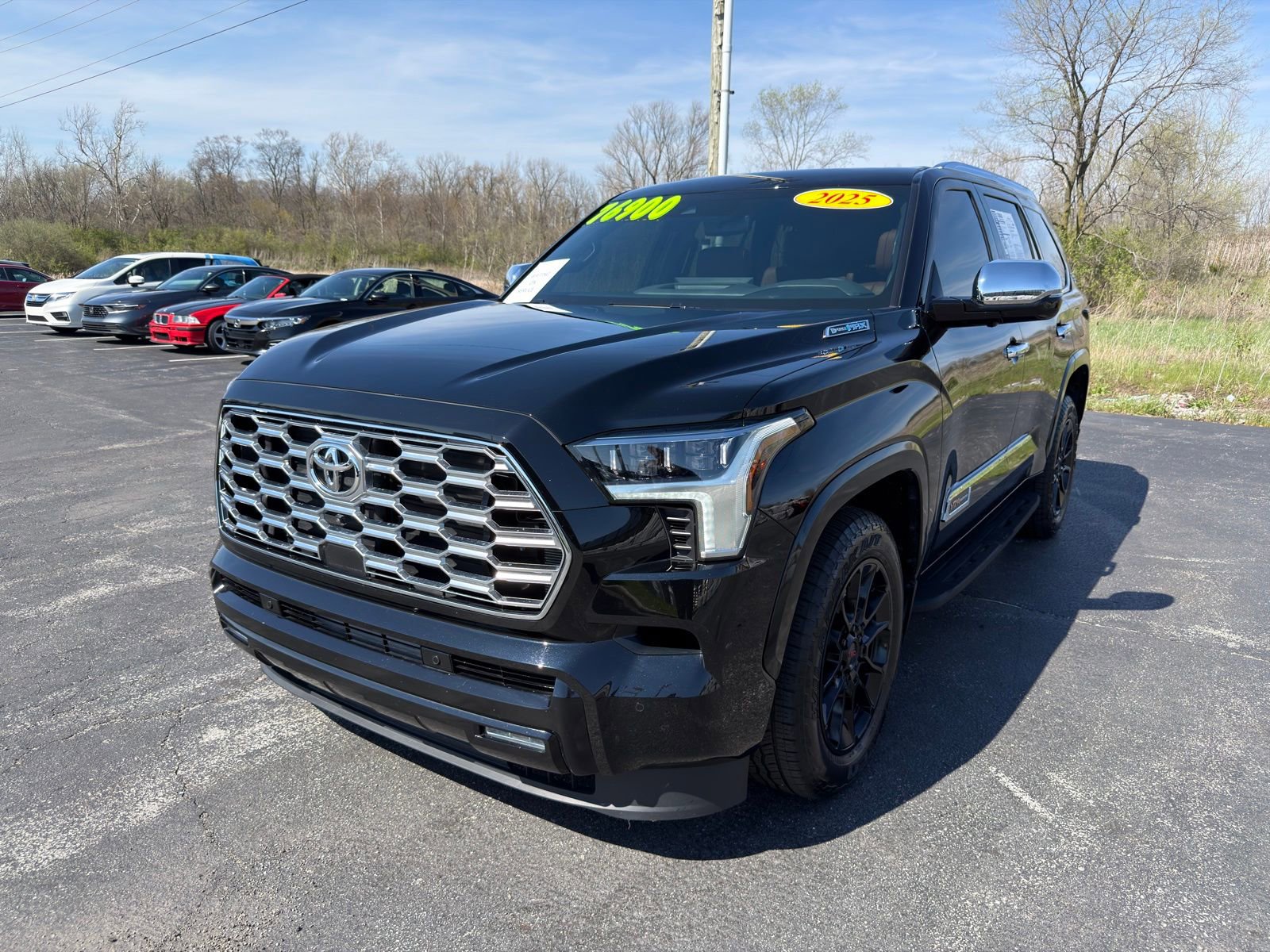 Used 2025 Toyota Sequoia 1794 Edition w/ TRD Off-Road Package AWD/4WD image 2