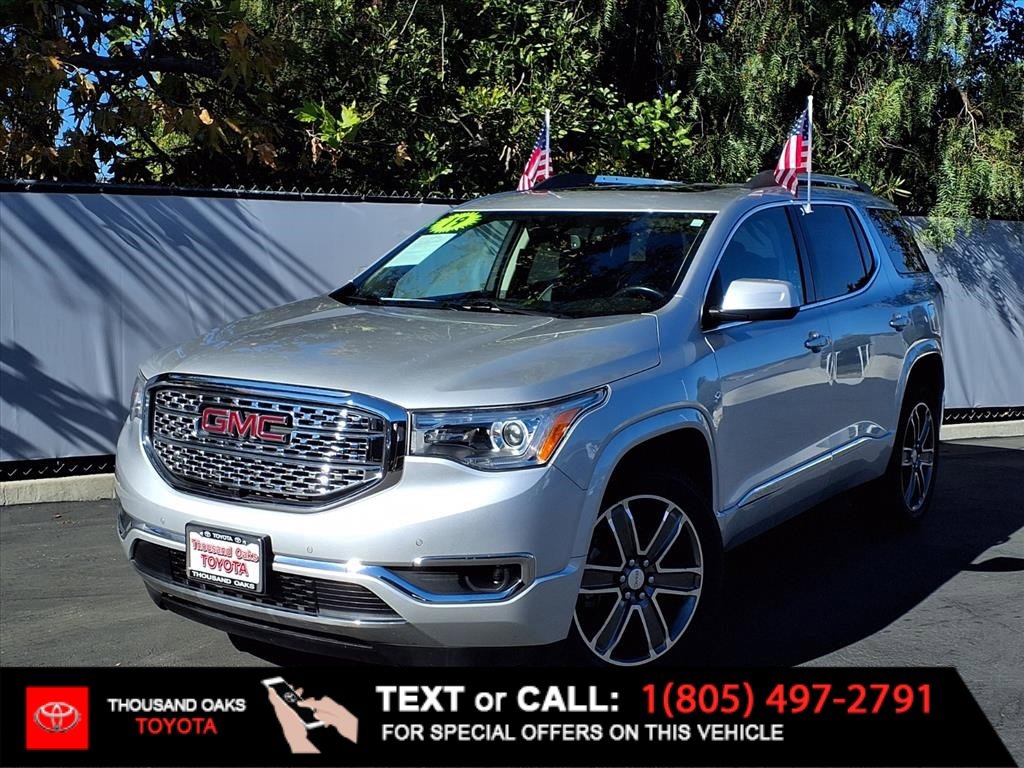 Used 2019 GMC Acadia Denali w/ Technology Package