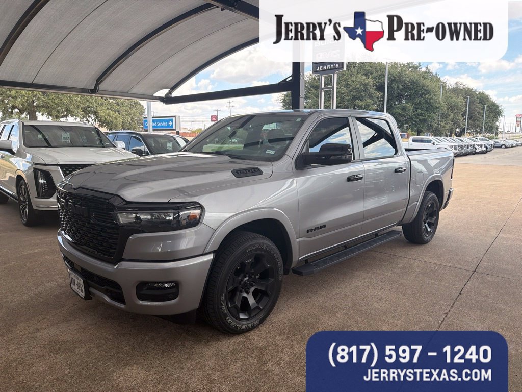 Used 2025 RAM 1500 Lone Star AWD/4WD image 1