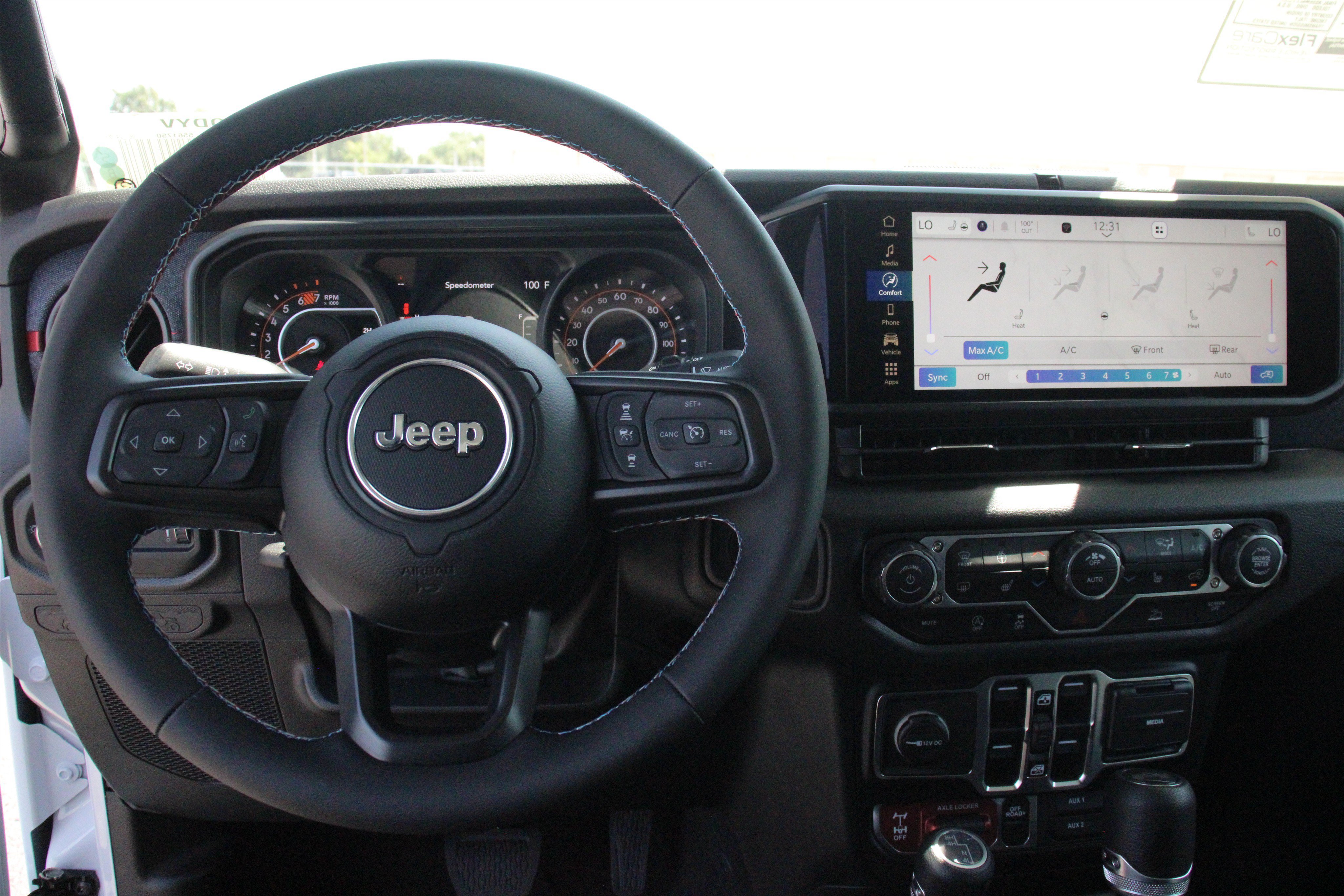New 2026 Jeep Wrangler Unlimited Sport AWD/4WD image 8