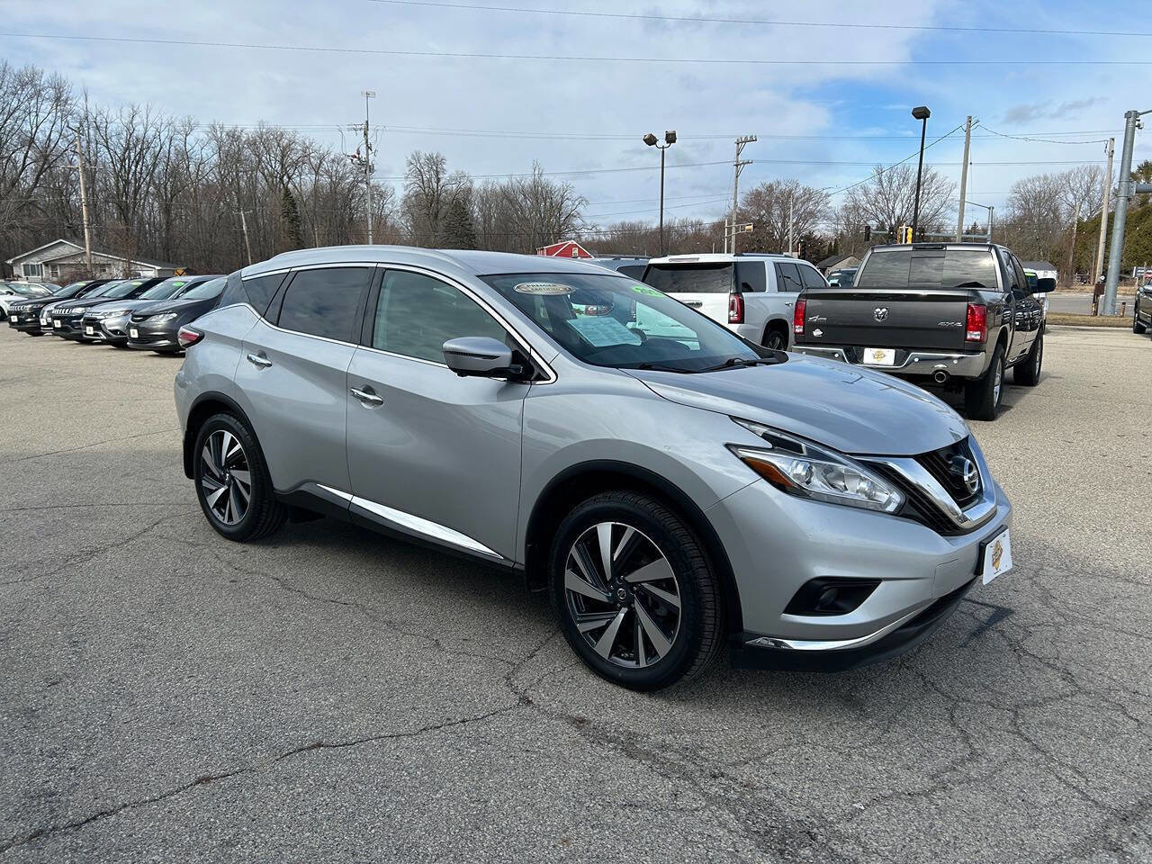 Used 2017 Nissan Murano Platinum image 3