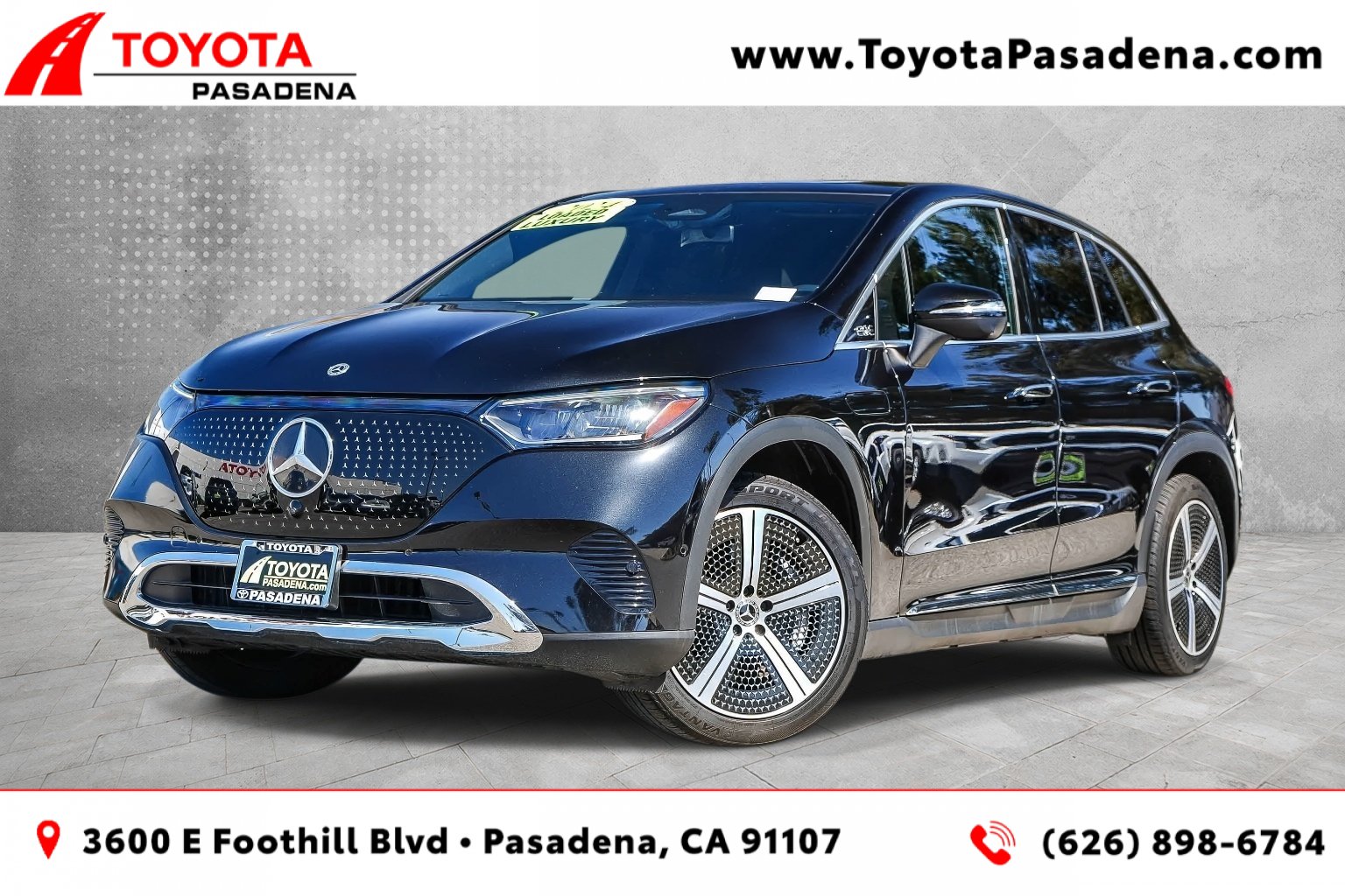 Used 2024 Mercedes-Benz EQE 350+ SUV