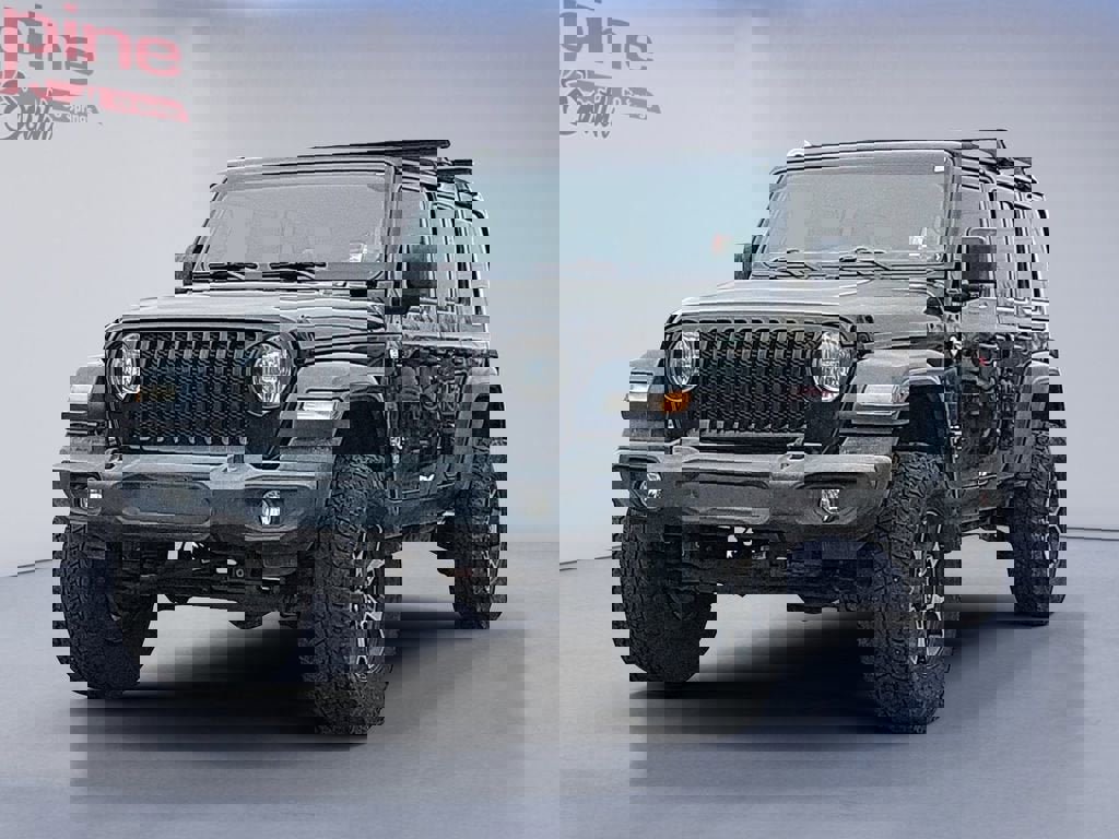 Used 2018 Jeep Wrangler Unlimited Sport S image 1