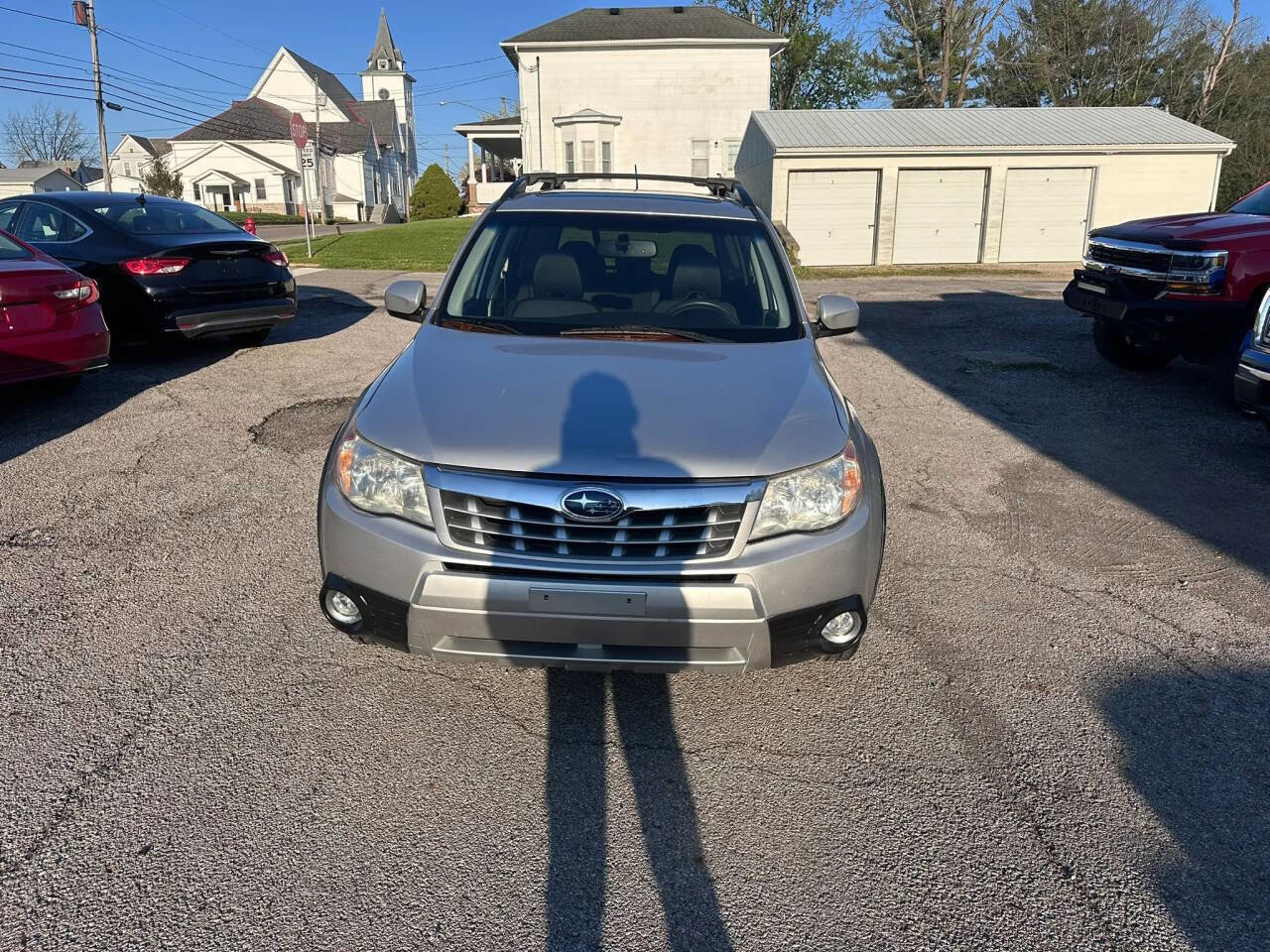 Used 2011 Subaru Forester 2.5X Premium image 2
