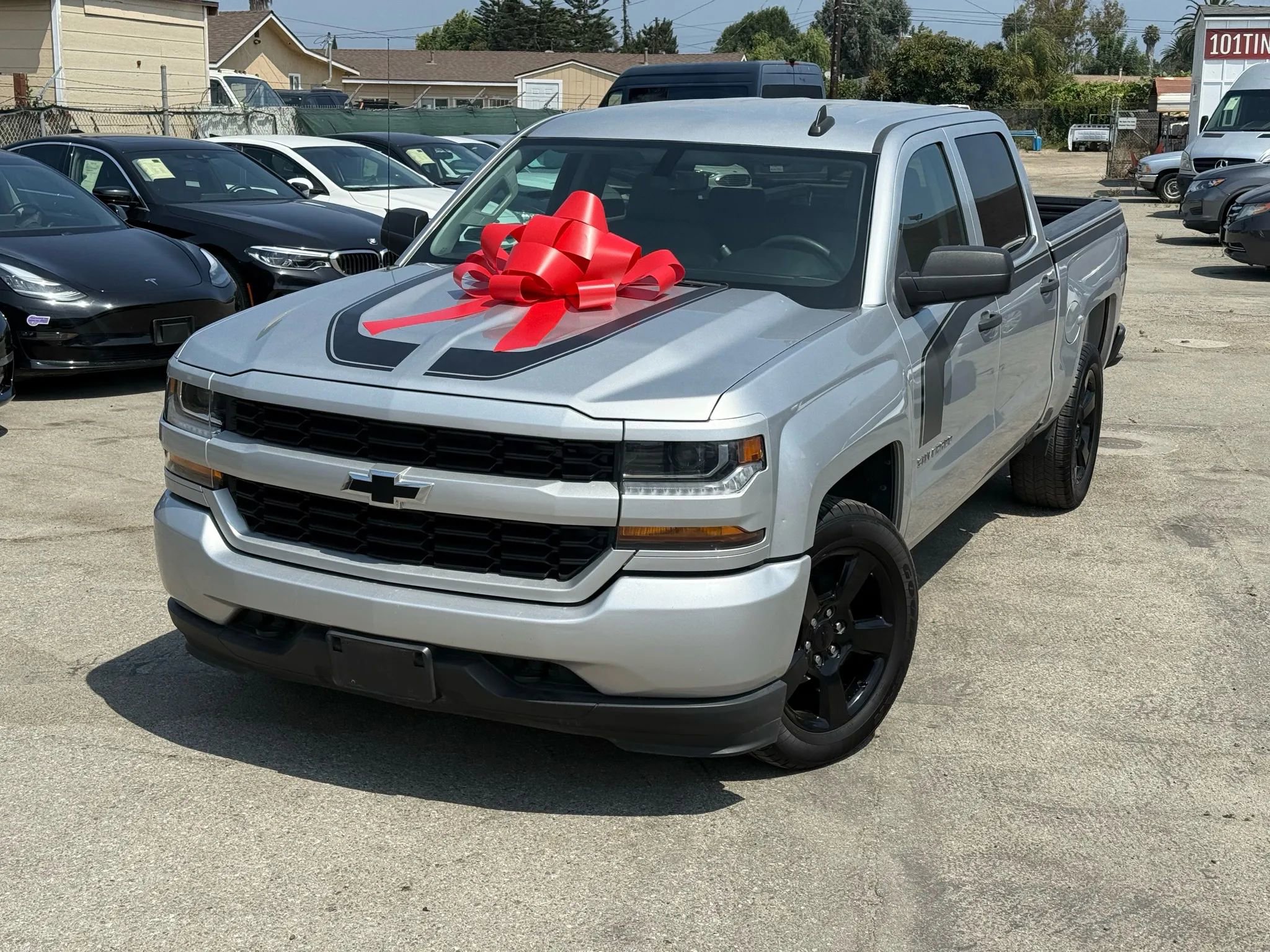 Used 2018 Chevrolet Silverado 1500 Custom w/ Custom Value Package