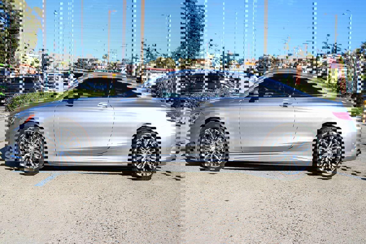 Used 2015 Mercedes-Benz S 550 4MATIC Coupe image 2