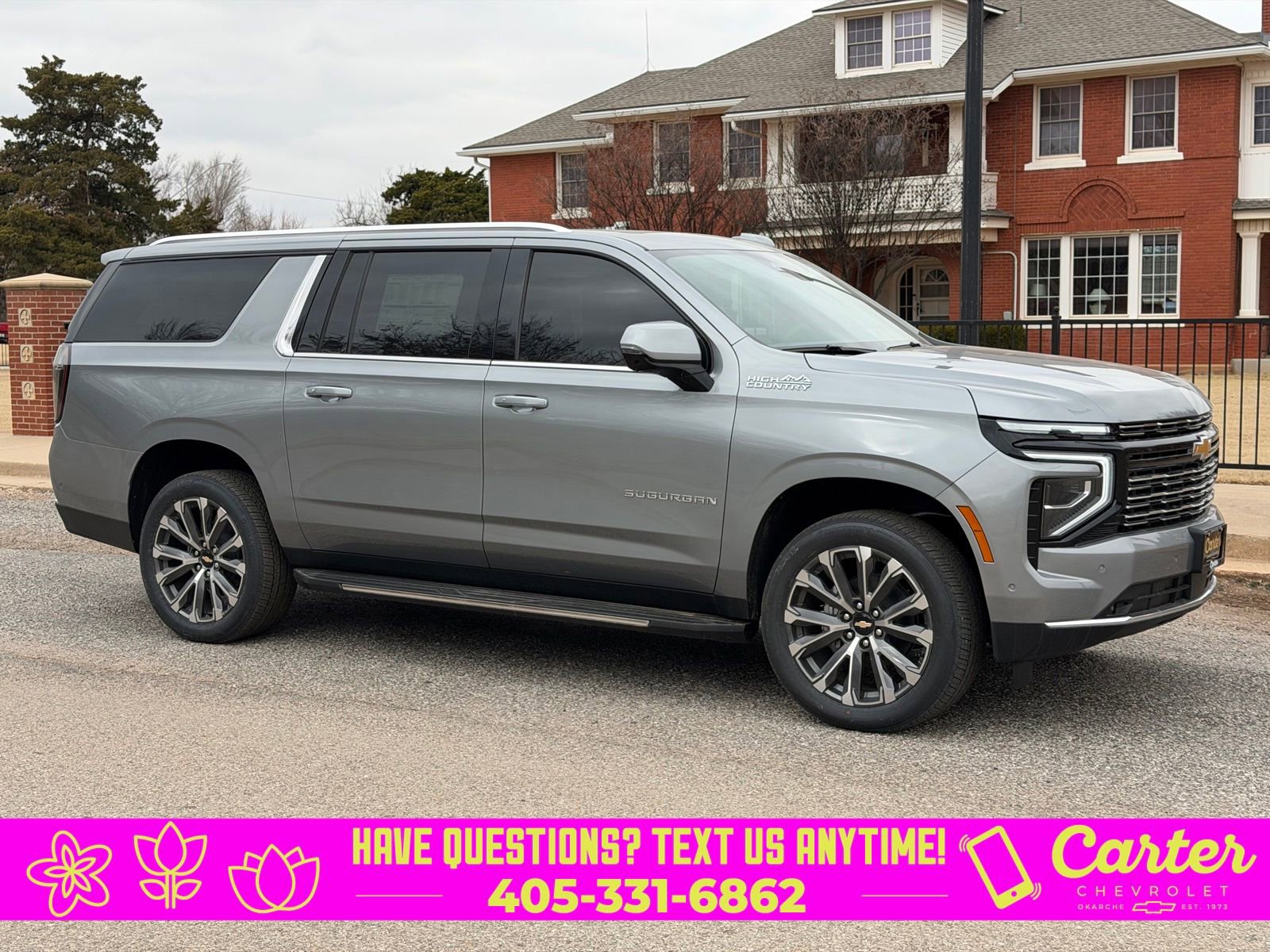 New 2026 Chevrolet Suburban High Country w/ Sun And Tow Package image 21