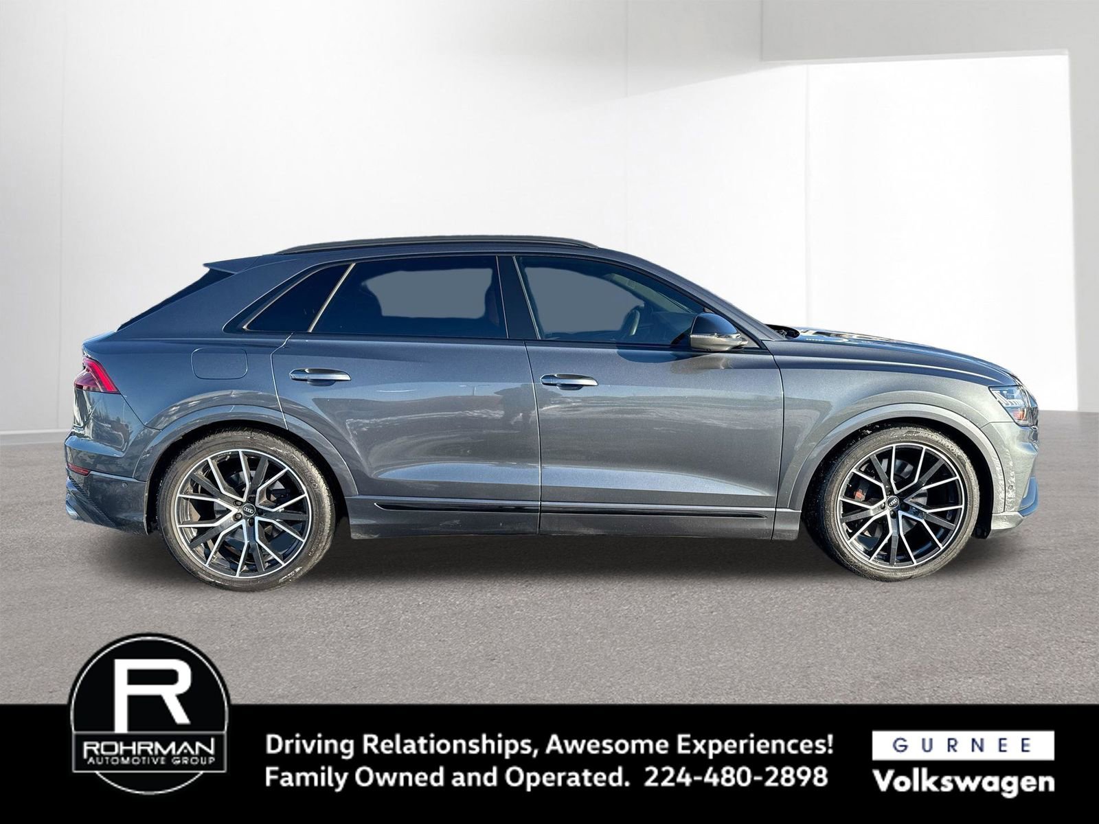 Used 2021 Audi SQ8 Prestige w/ Prestige Package image 11