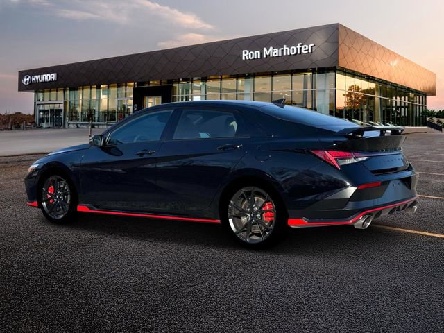 New 2025 Hyundai Elantra N image 4