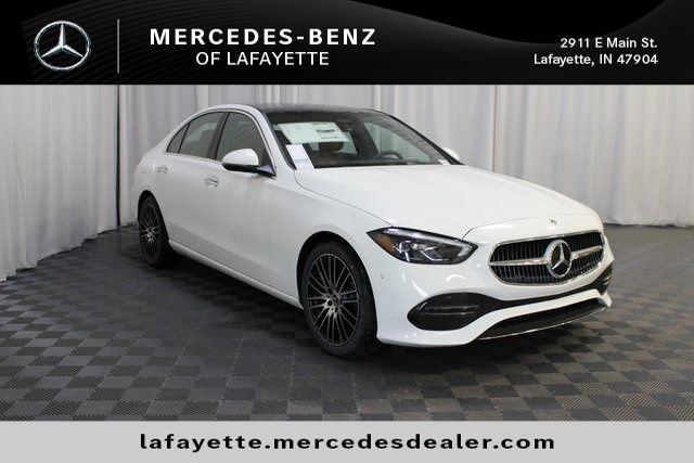 New 2025 Mercedes-Benz C 300 4MATIC Sedan