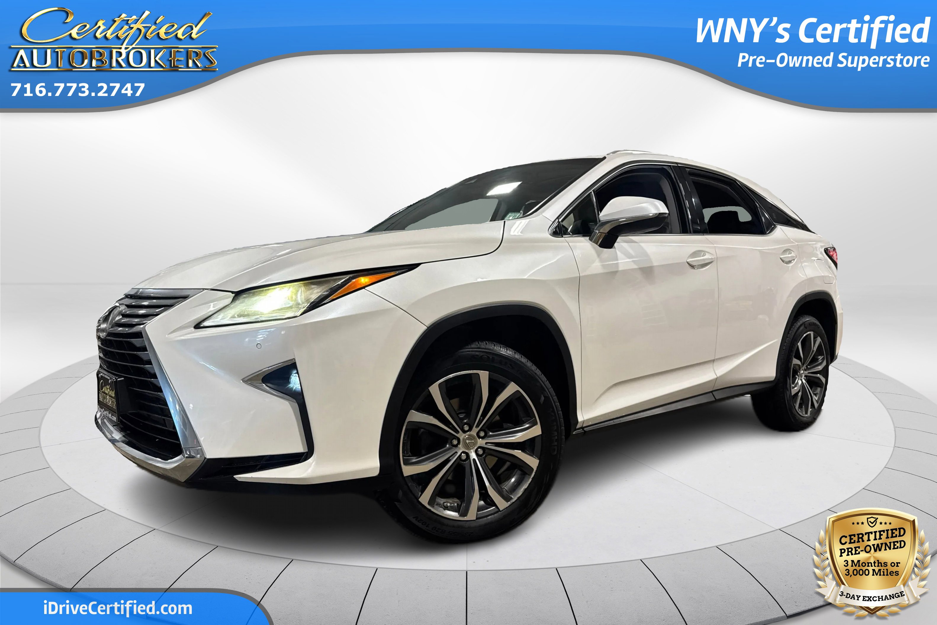 Used 2016 Lexus RX 350 AWD