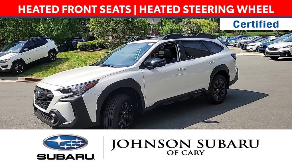 Certified 2024 Subaru Outback Onyx Edition AWD/4WD image 4