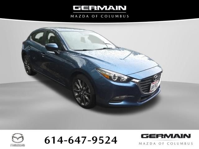 Used 2018 MAZDA MAZDA3 Touring FWD image 1