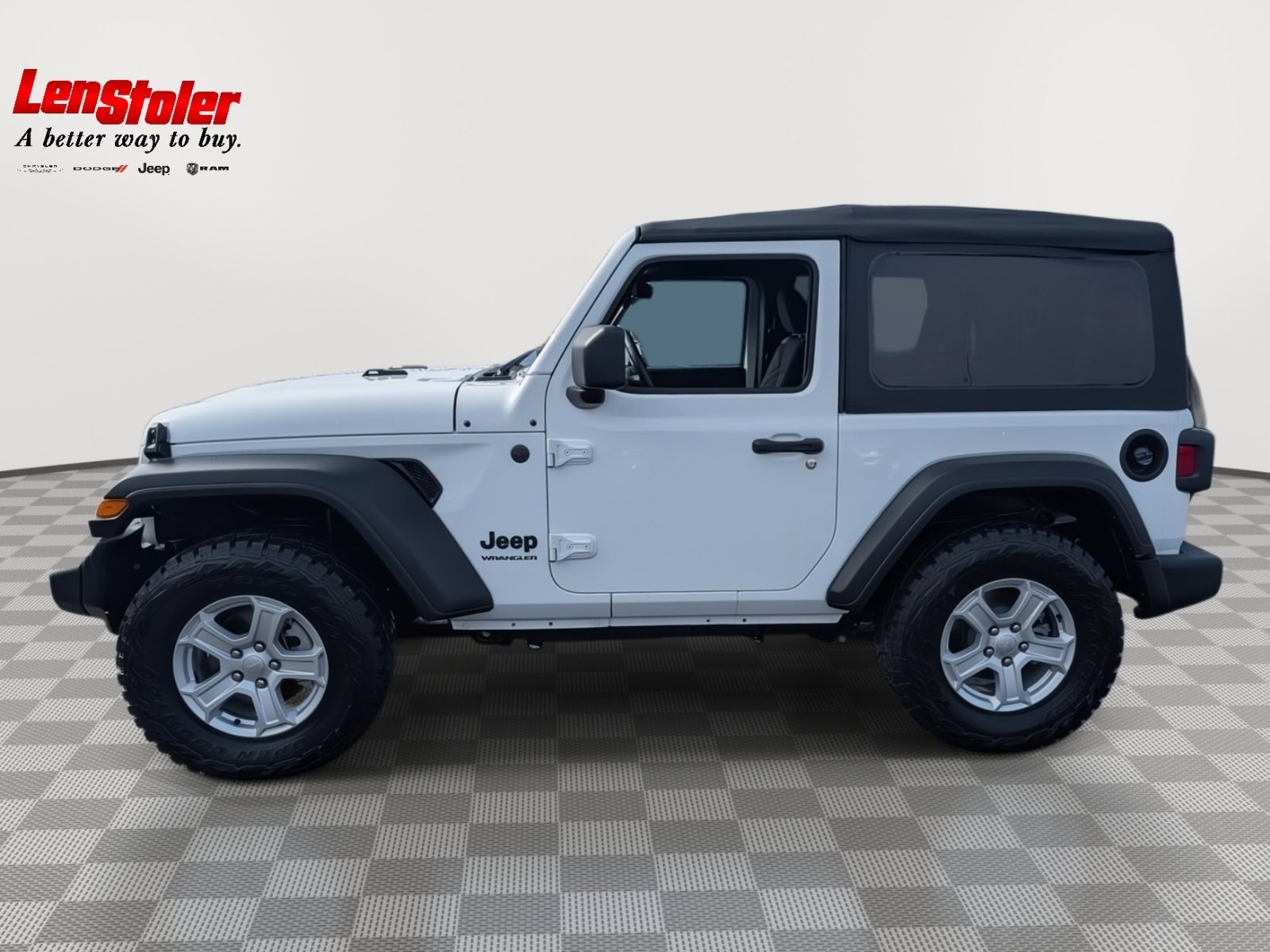 Used 2022 Jeep Wrangler Sport S image 2