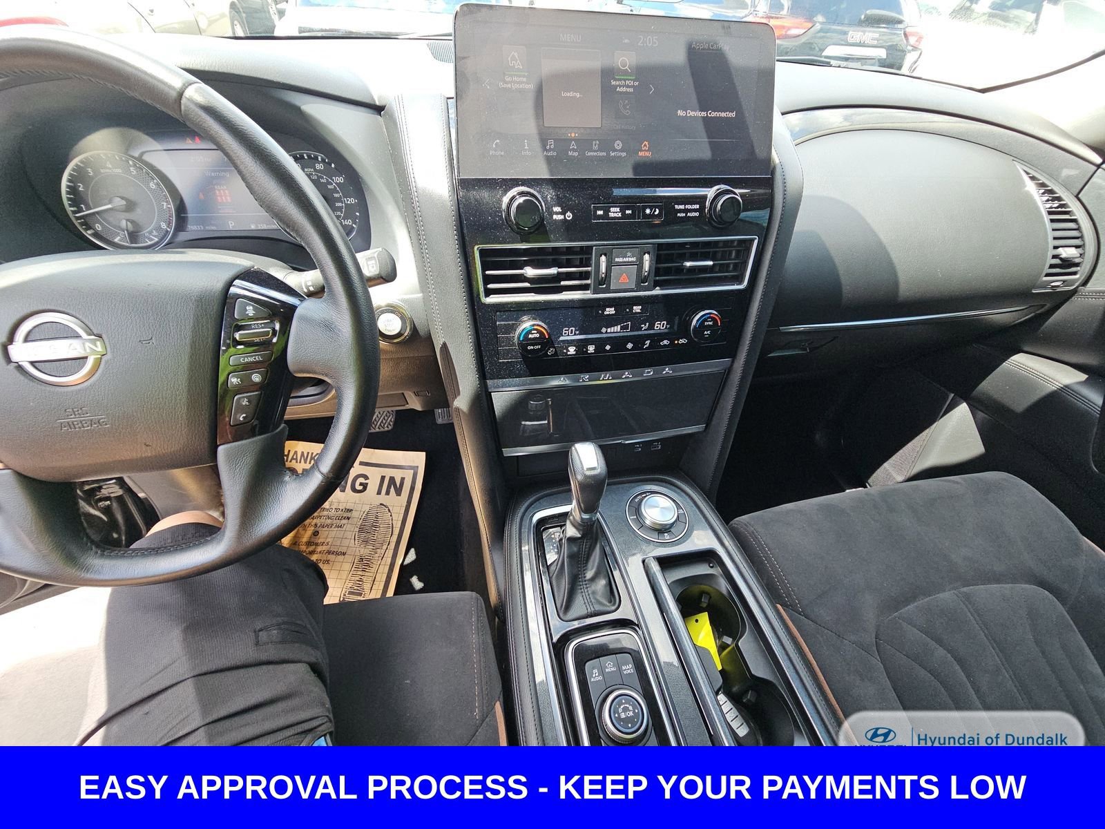 Used 2022 Nissan Armada S AWD/4WD image 11