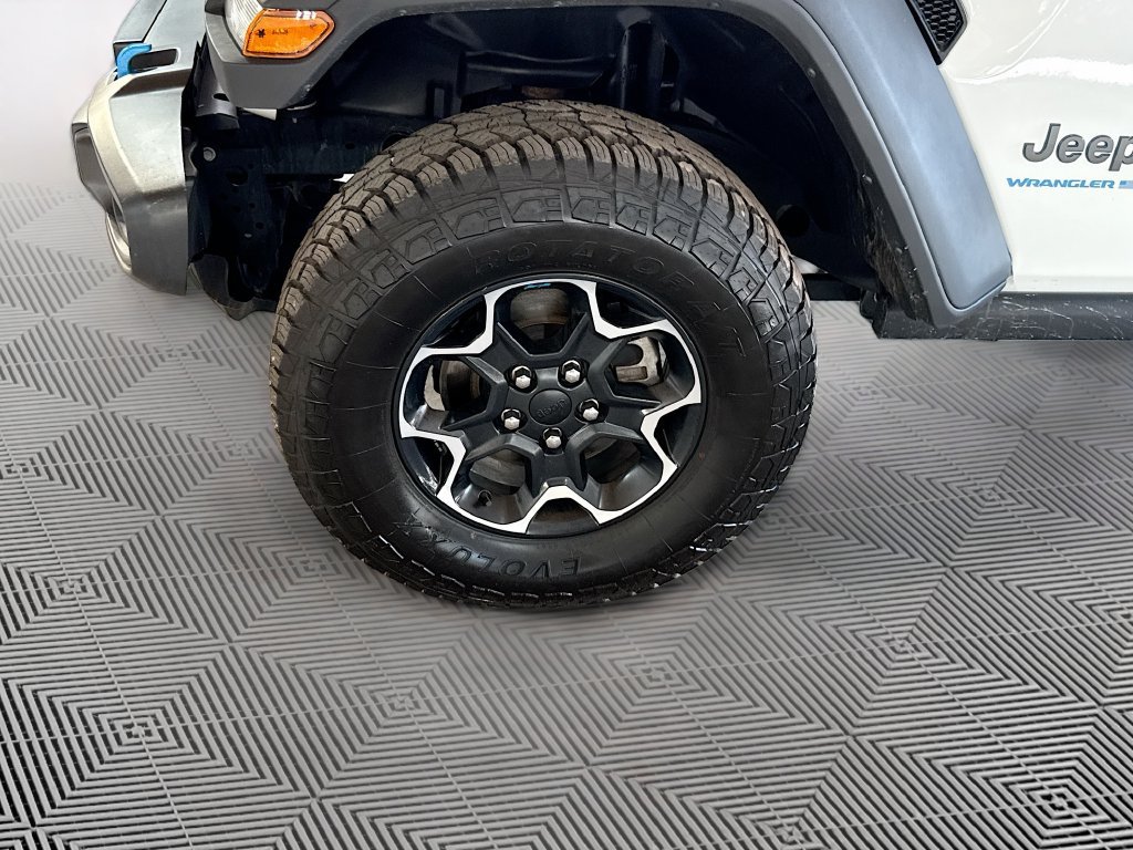 Certified 2023 Jeep Wrangler Unlimited Rubicon 4xe w/ Cold Weather Group AWD/4WD image 35