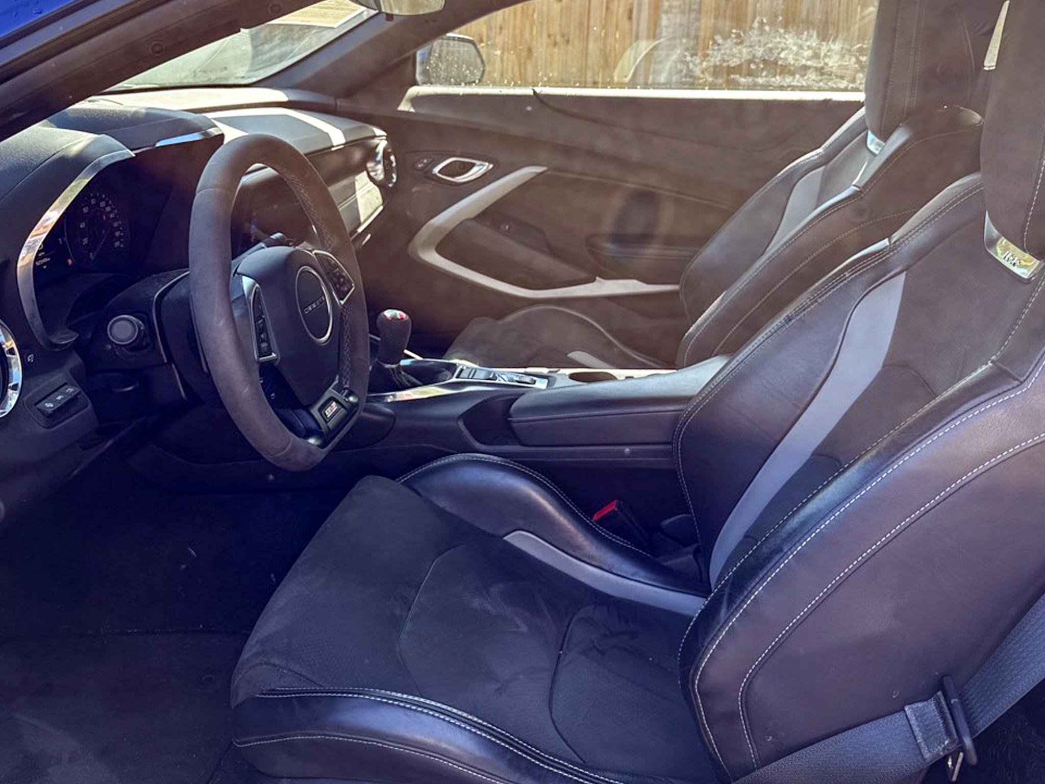 Used 2019 Chevrolet Camaro SS RWD image 21