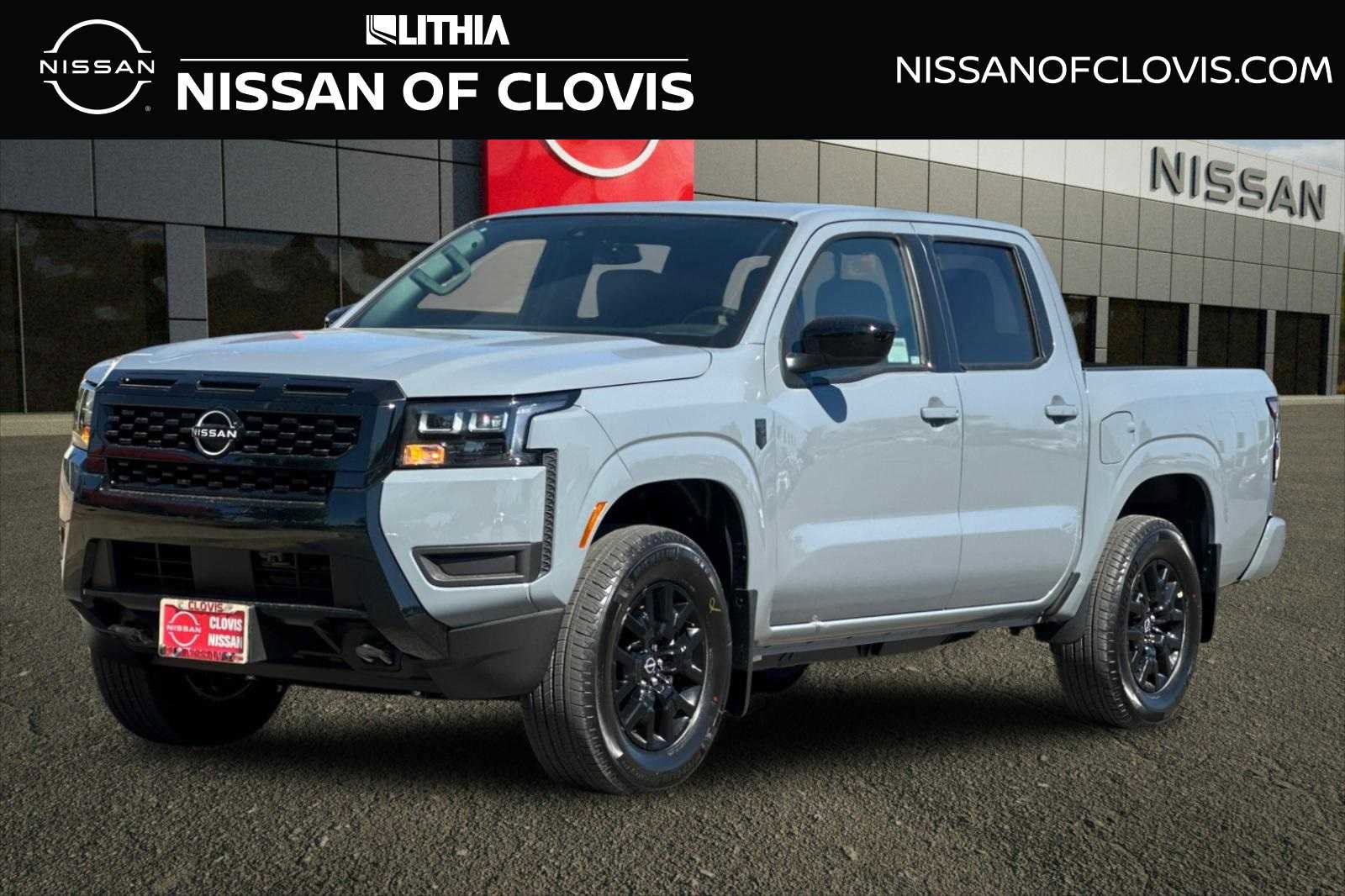 New 2026 Nissan Frontier SV