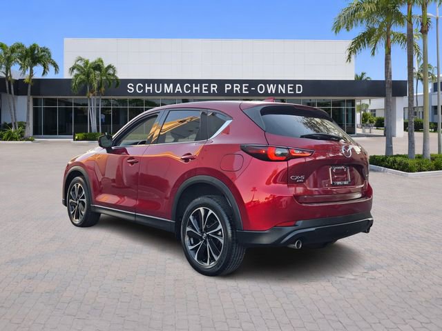 Used 2023 MAZDA CX-5 AWD 2.5 S w/ Premium Package image 5