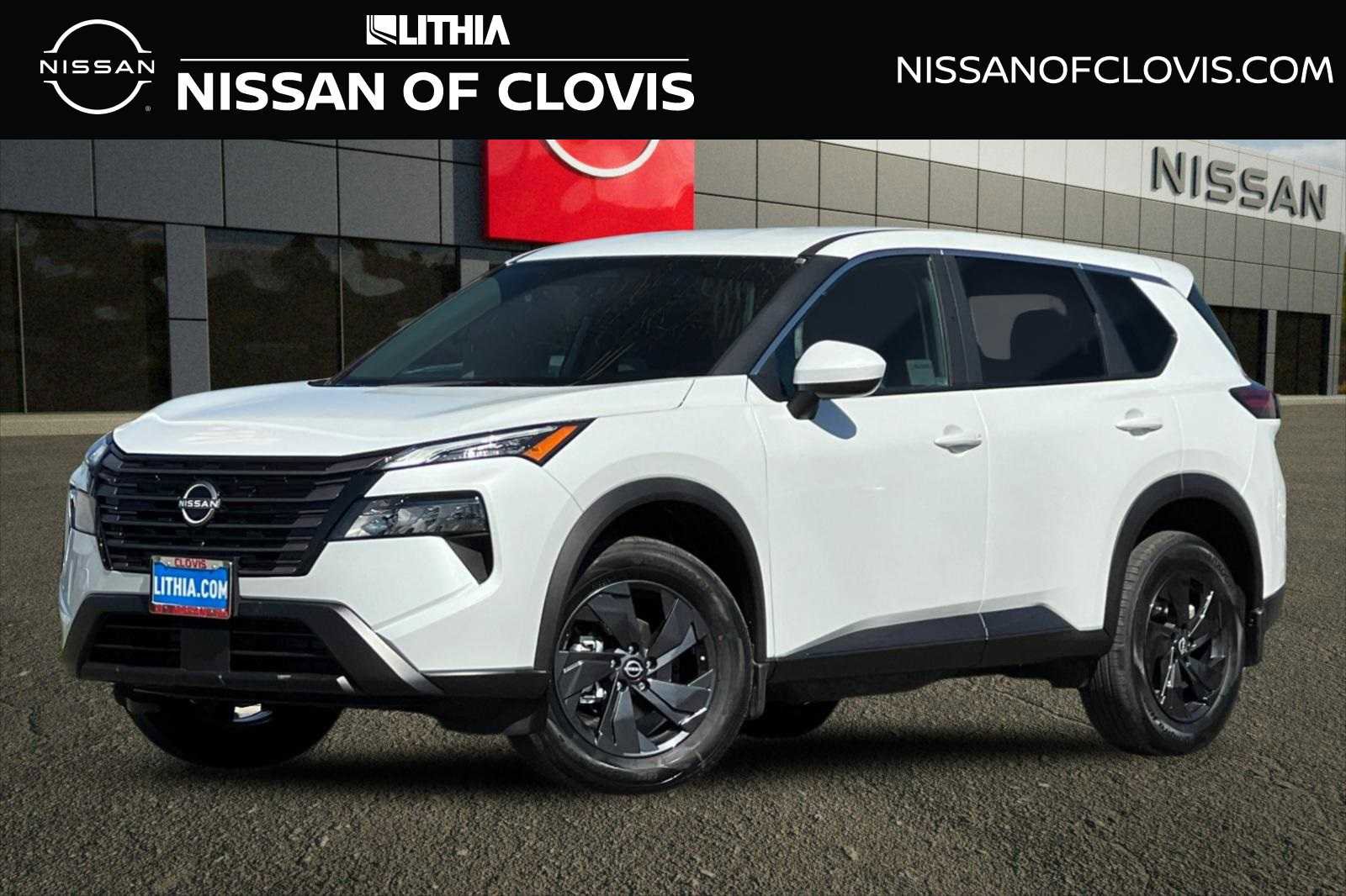 New 2026 Nissan Rogue SV image 1