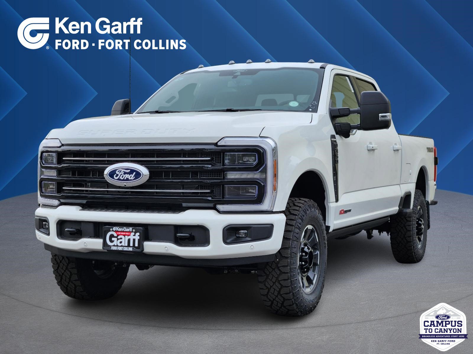 New 2027 Ford F350 Platinum w/ Tremor Off-Road Package