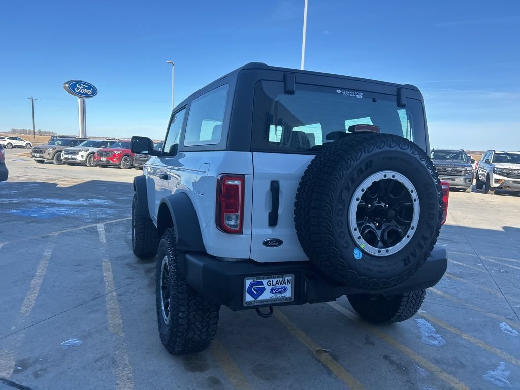 New 2025 Ford Bronco 2-Door w/ Sasquatch Package AWD/4WD image 5
