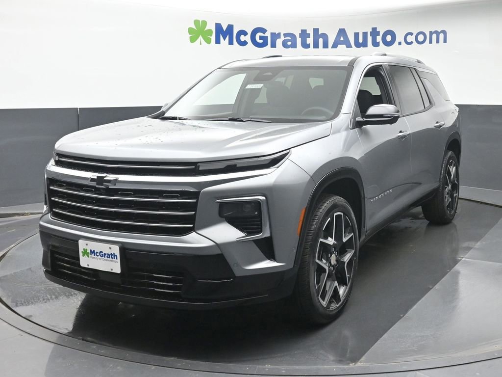 New 2026 Chevrolet Traverse High Country w/ LPO, Floor Liner Package image 21