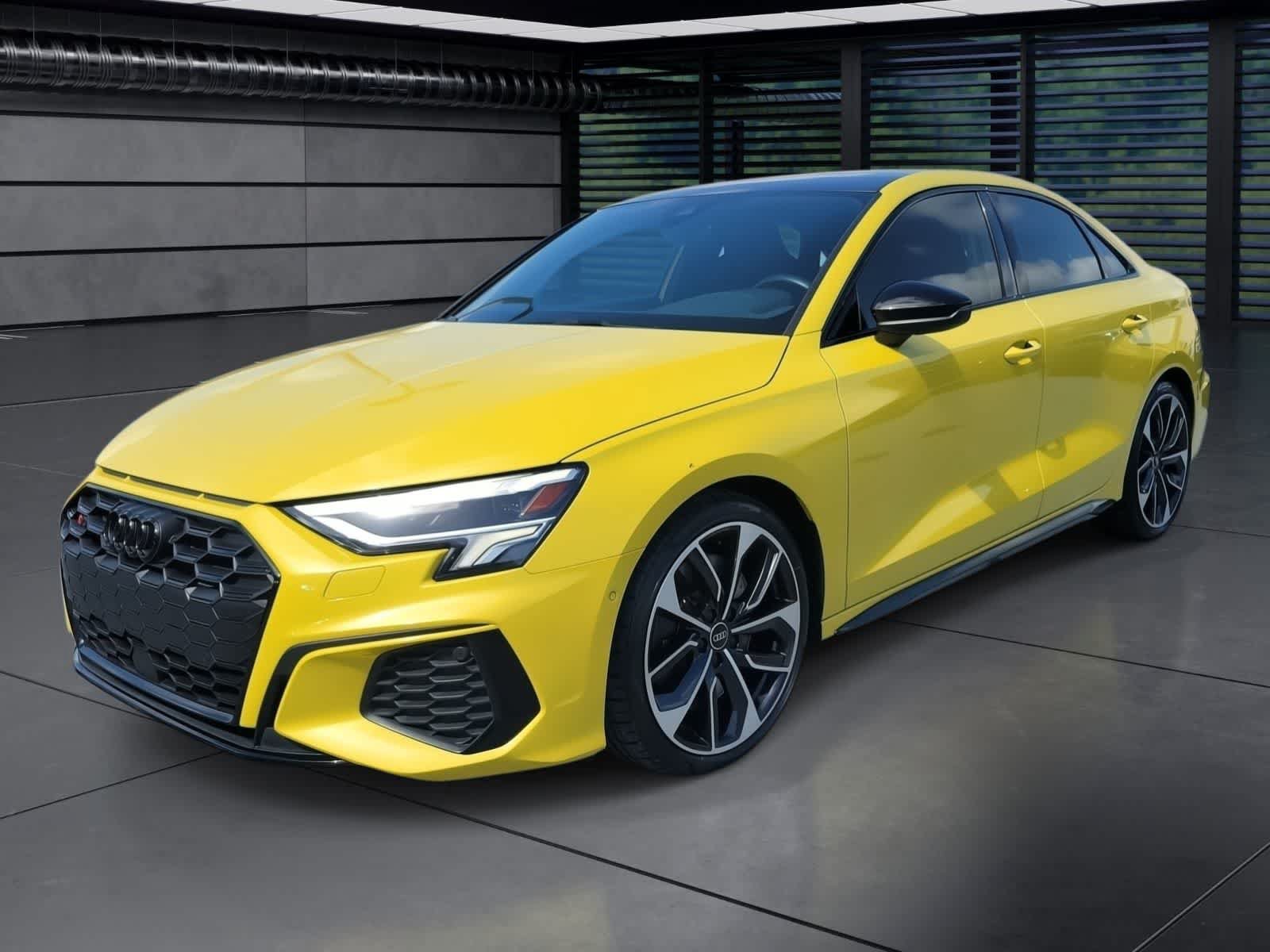 Certified 2023 Audi S3 Premium Plus w/ Premium Plus Package