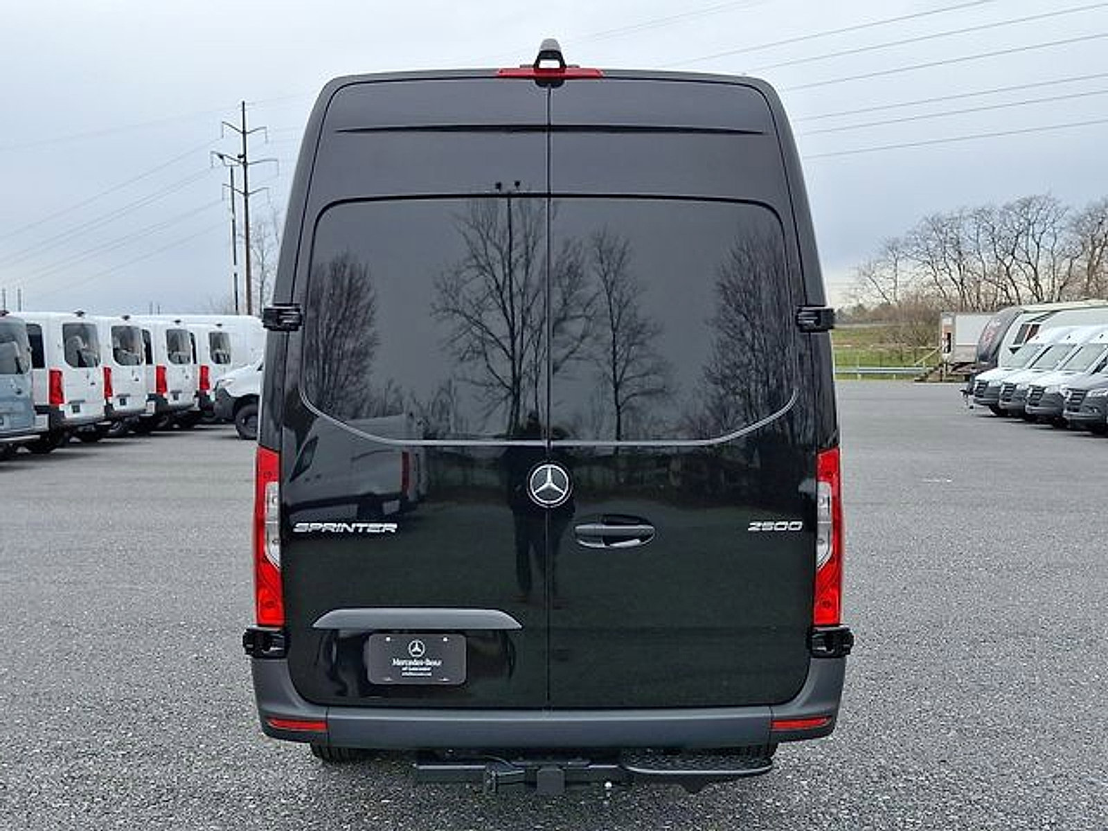 New 2026 Mercedes-Benz Sprinter 2500 image 5
