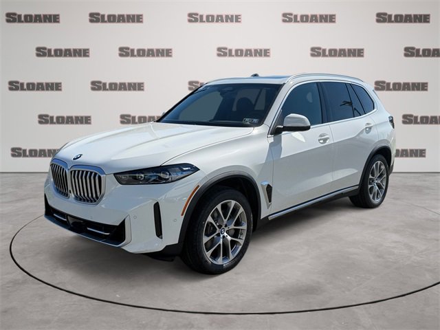 New 2026 BMW X5 xDrive40i w/ Premium Package
