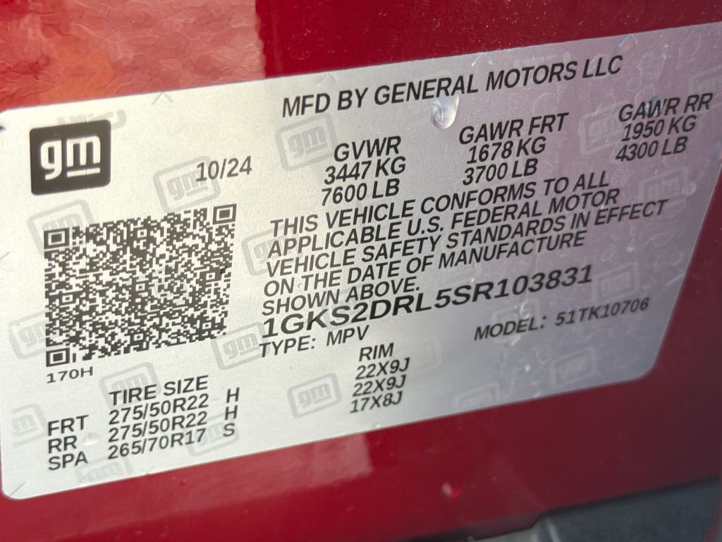 Used 2025 GMC Yukon Denali w/ Denali Reserve Package image 28