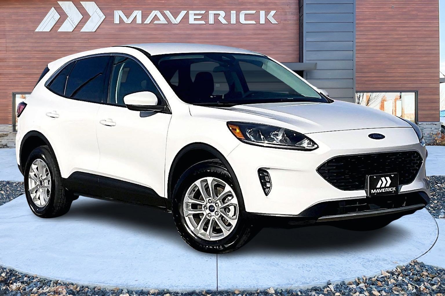 Used 2021 Ford Escape SE