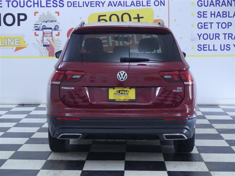 Used 2018 Volkswagen Tiguan S image 6