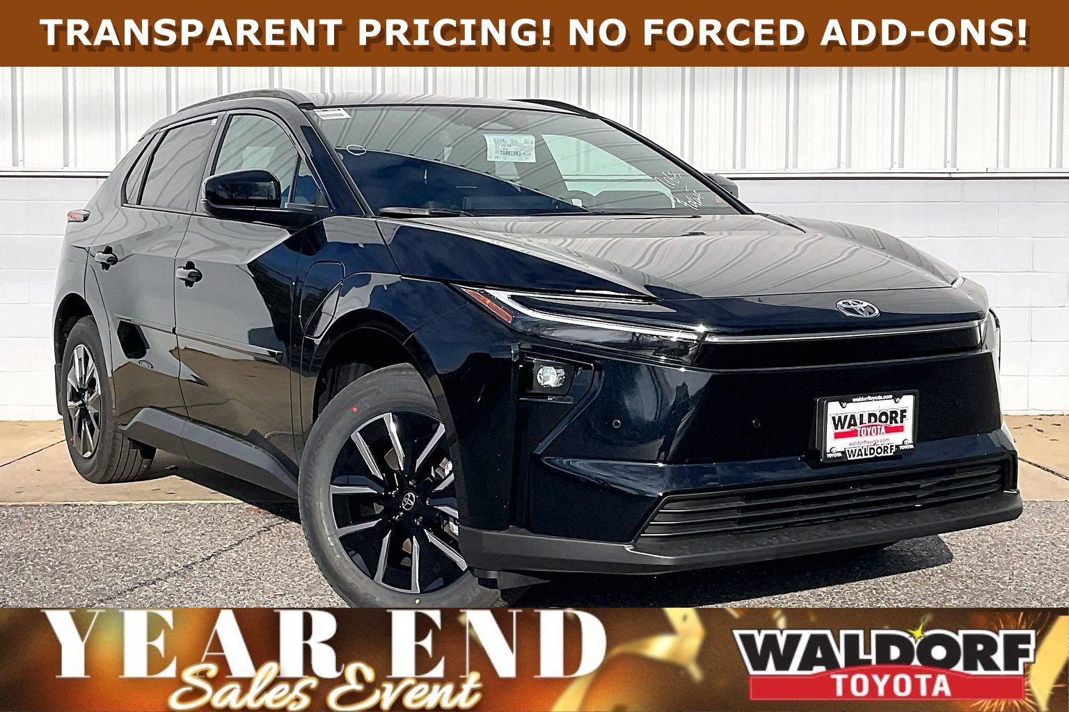 New 2026 Toyota bZ image 1