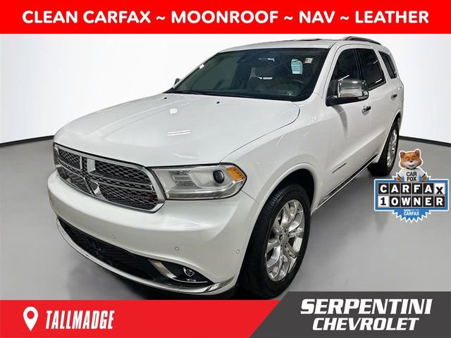 Used 2018 Dodge Durango Citadel w/ Technology Group AWD/4WD image 1
