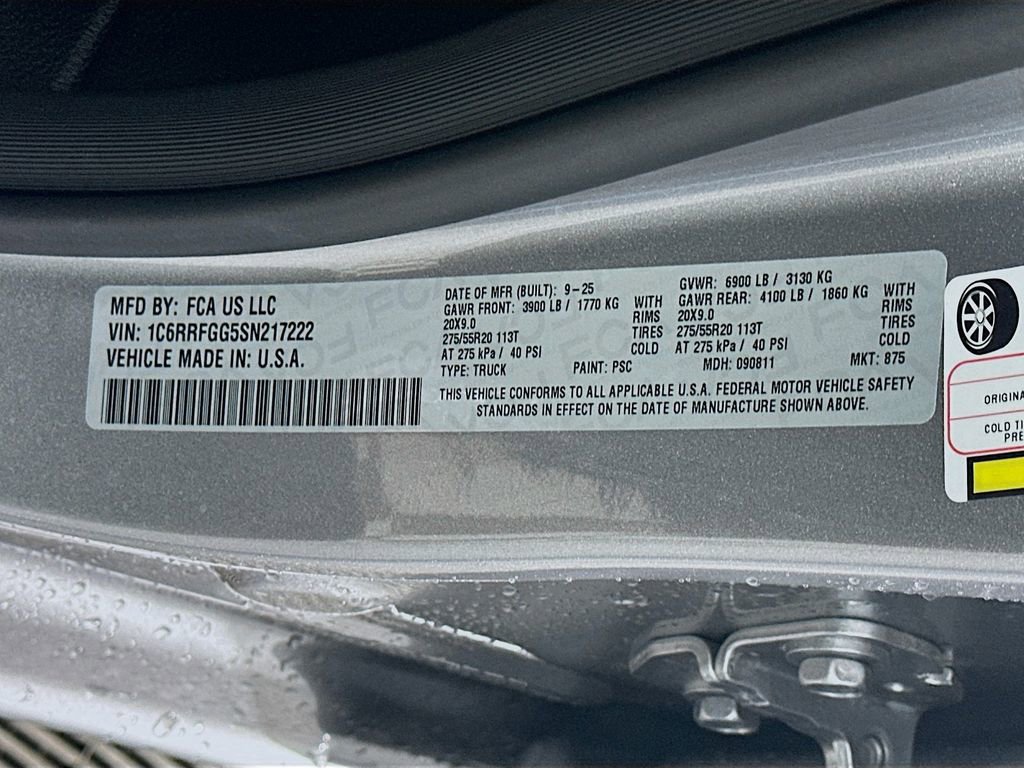 New 2025 RAM 1500 Tradesman w/ Trailer Tow Group image 19