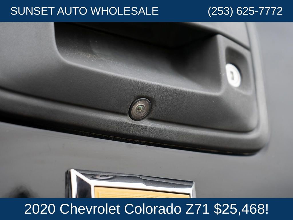 Used 2020 Chevrolet Colorado Z71 image 38