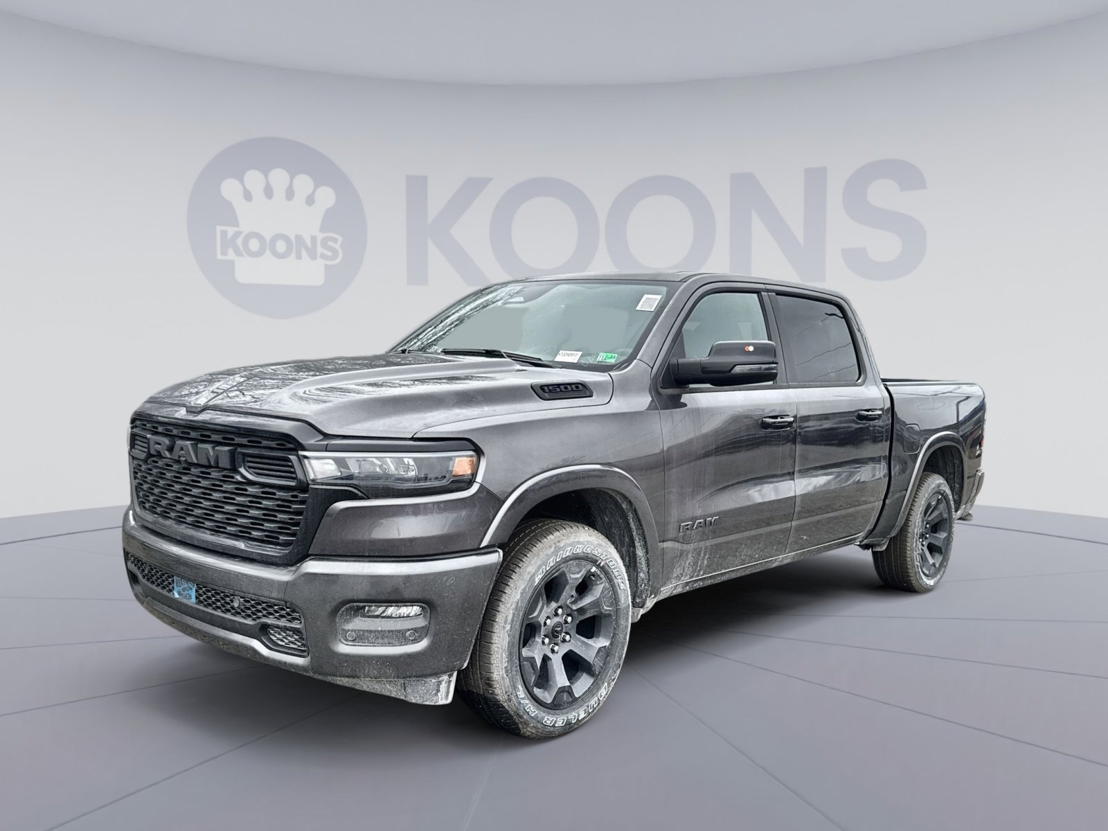 New 2026 RAM 1500 Big Horn