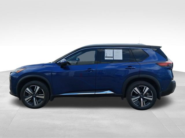 Certified 2023 Nissan Rogue SL w/ SL Premium Package FWD image 4