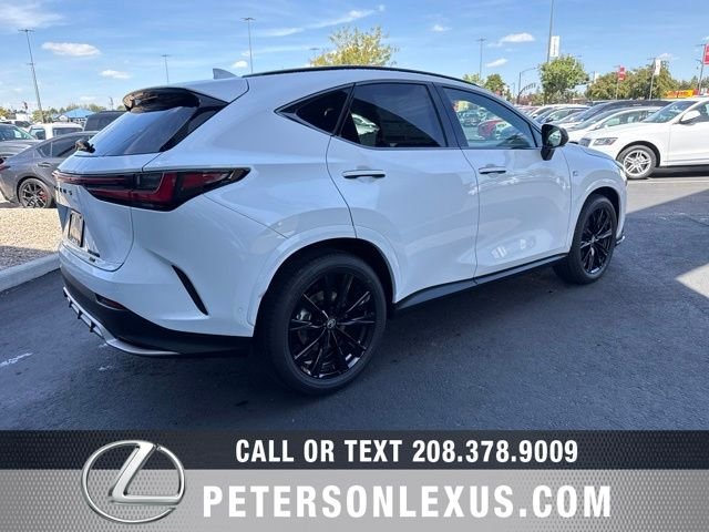 New 2026 Lexus NX 350h F Sport w/ Accessory Package (2T) AWD/4WD image 6