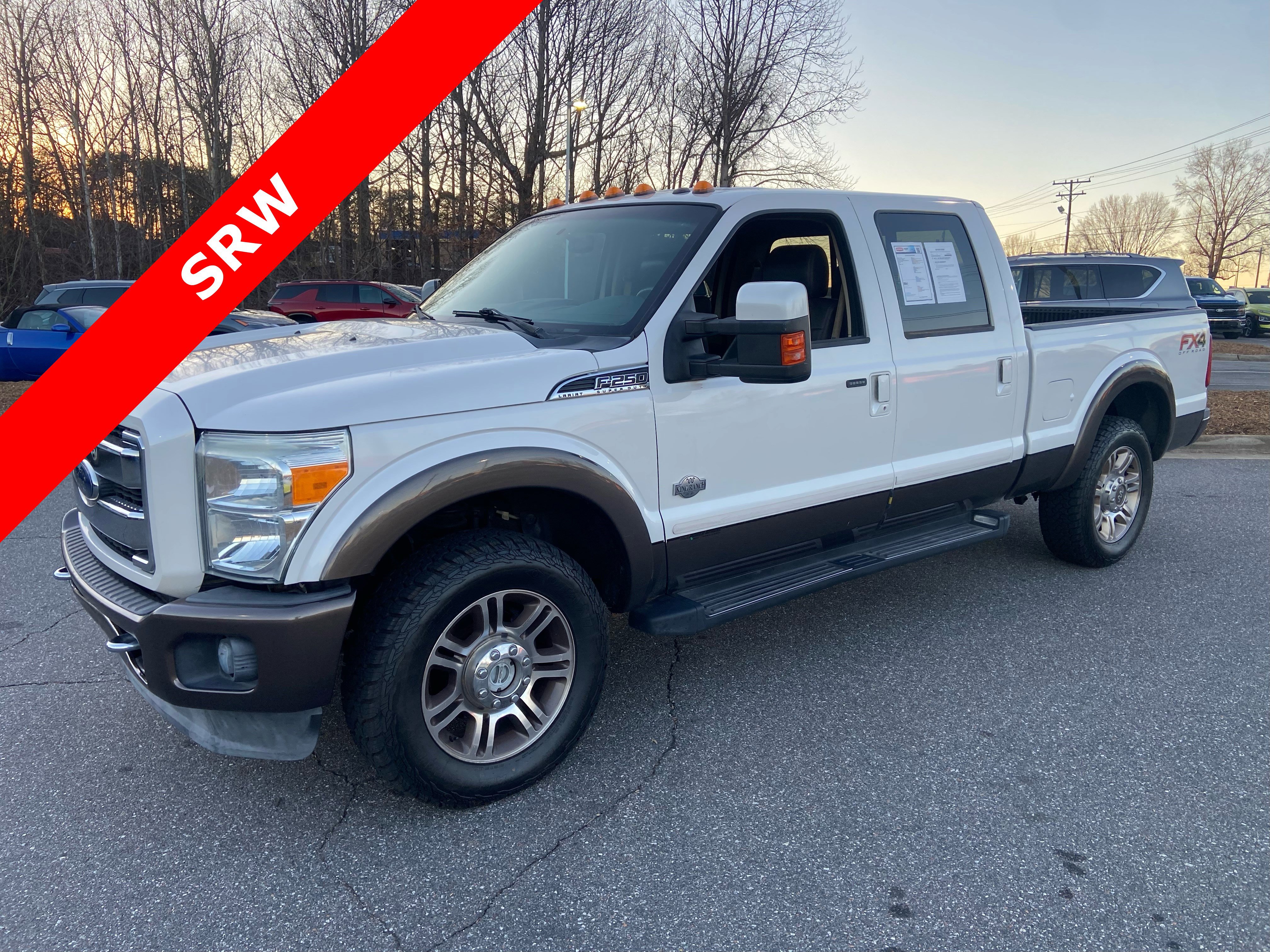 Used 2015 Ford F250 King Ranch w/ FX4 Off-Road Package image 1