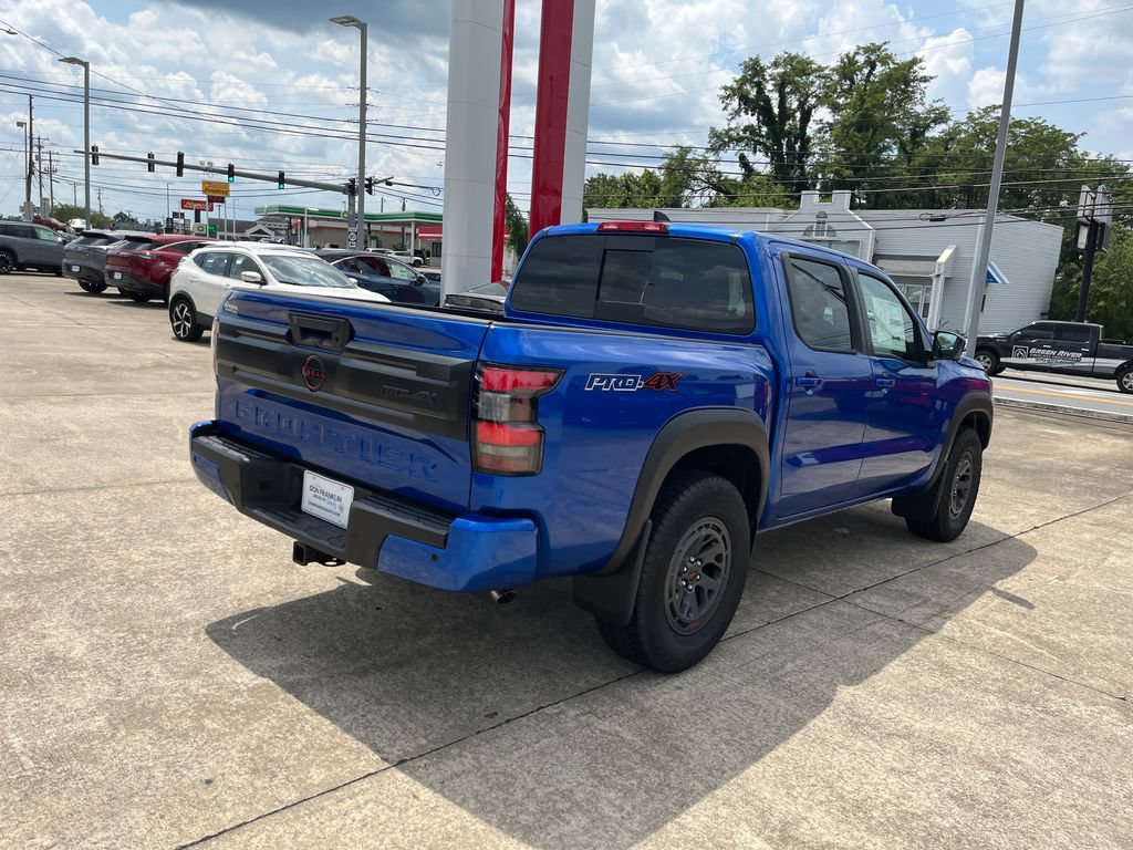 New 2026 Nissan Frontier PRO-4X w/ Pro-4x Convenience Package AWD/4WD image 5