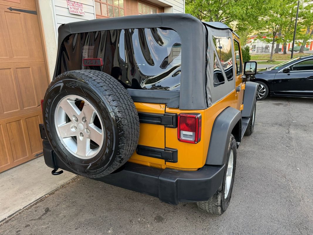 Used 2014 Jeep Wrangler Sport w/ Quick Order Package 24S AWD/4WD image 3