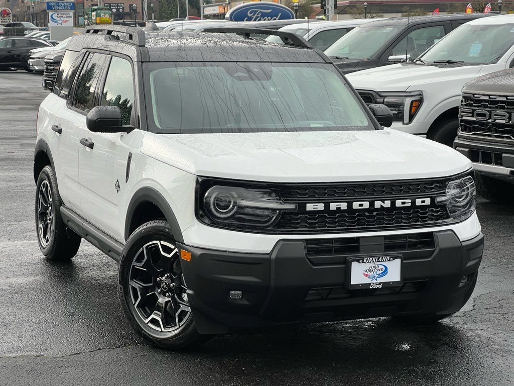 New 2026 Ford Bronco Sport Outer Banks AWD/4WD image 1