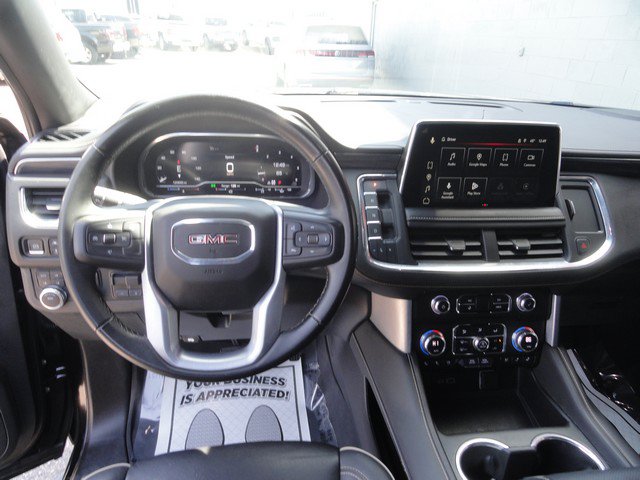 Used 2023 GMC Yukon SLT w/ Max Trailering Package AWD/4WD image 14