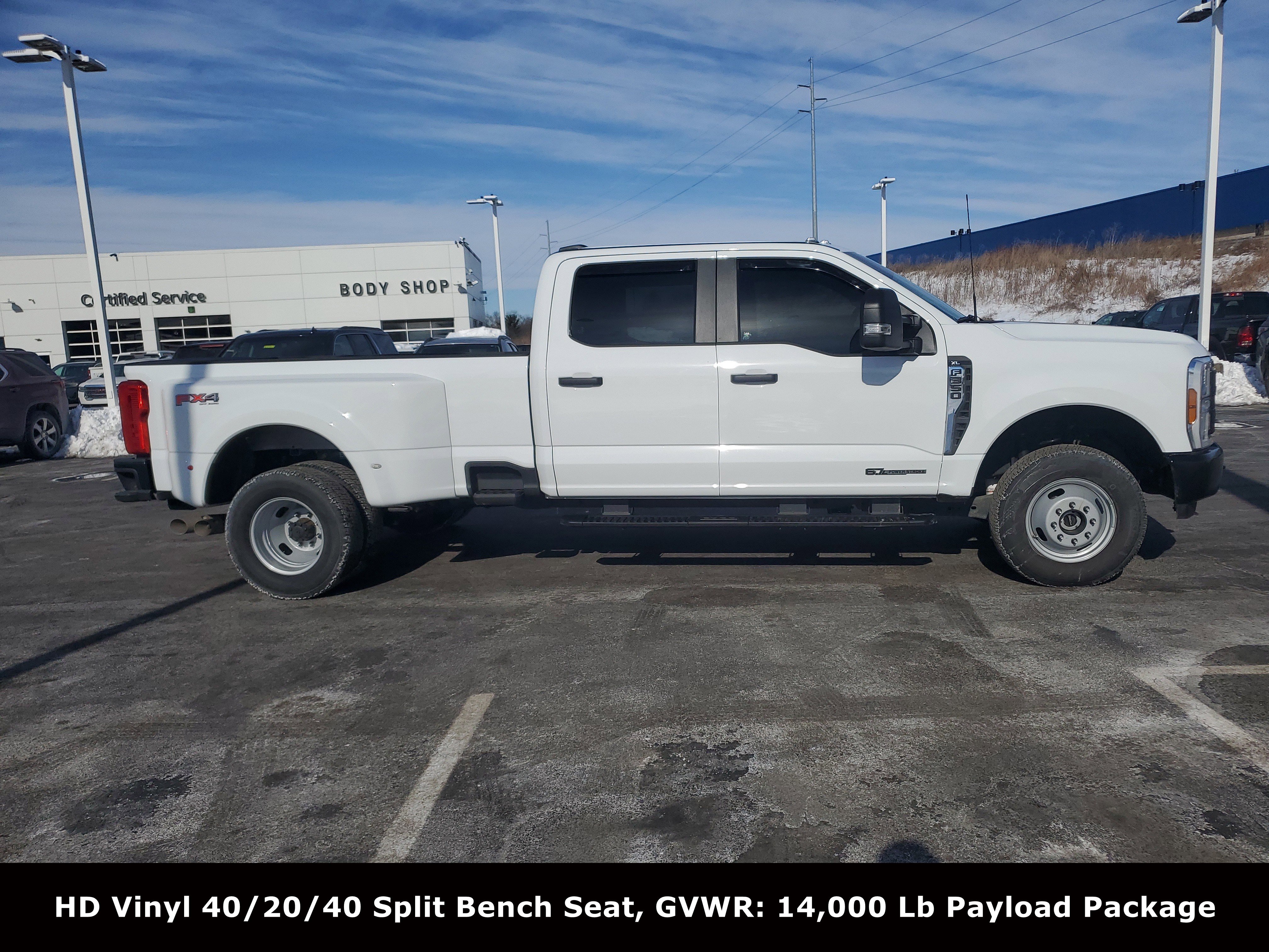 Used 2025 Ford F350 XL w/ FX4 Off-Road Package image 3