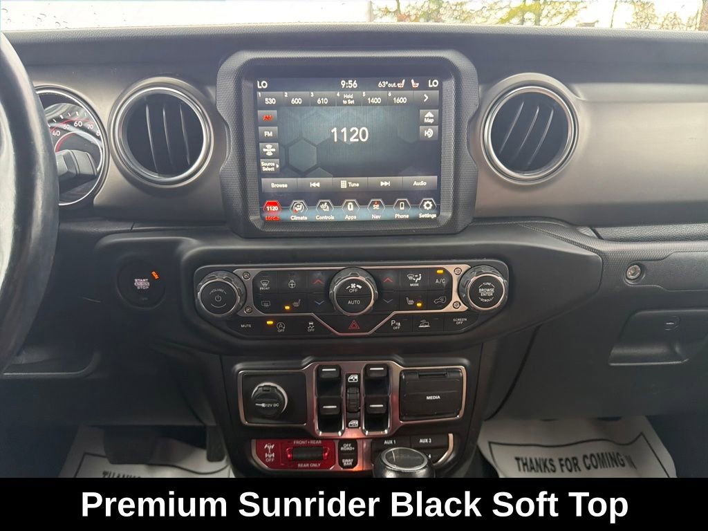 Used 2020 Jeep Gladiator Rubicon w/ Dual Top Group image 42