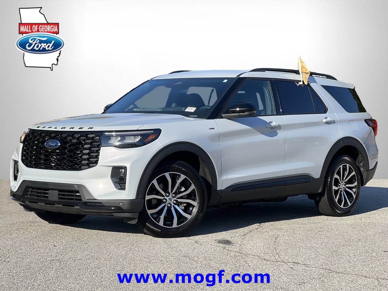 Certified 2026 Ford Explorer ST-Line AWD/4WD image 1